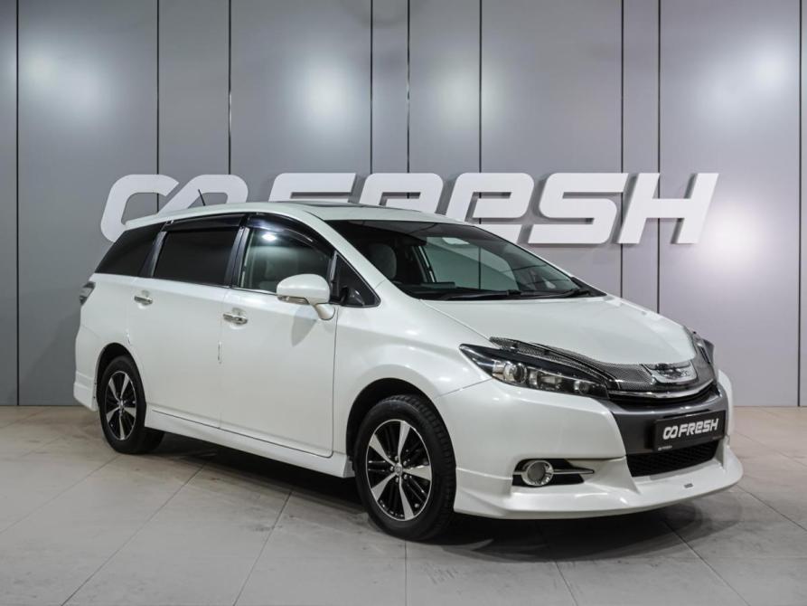Toyota Wish II Рестайлинг Воронеж  - изображение 1
