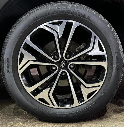 Hyundai Santa Fe IV с пробегом 2019 года, цена 3 150 000 рублей, 84200 км, внедорожник, Автокод Объявления