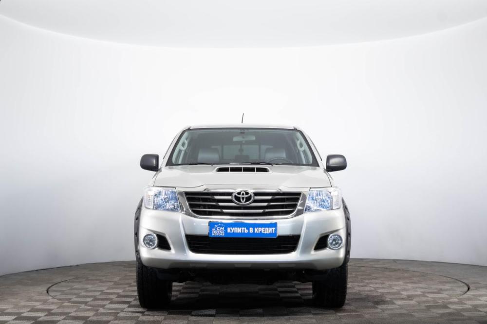 Toyota Hilux VII Рестайлинг Пермь  - изображение 2