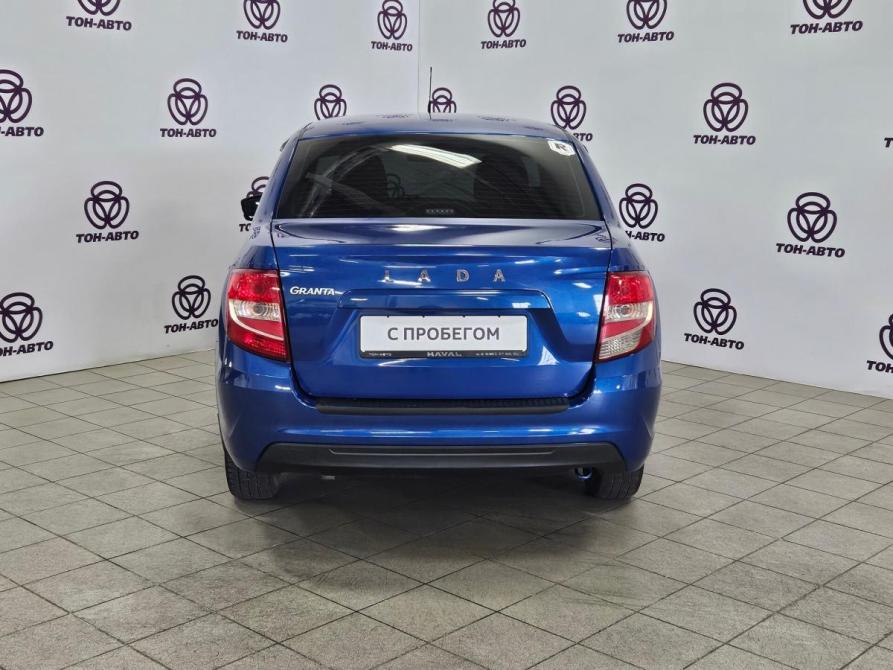 Lada (ВАЗ) Granta I Рестайлинг Тольятти  - изображение 6