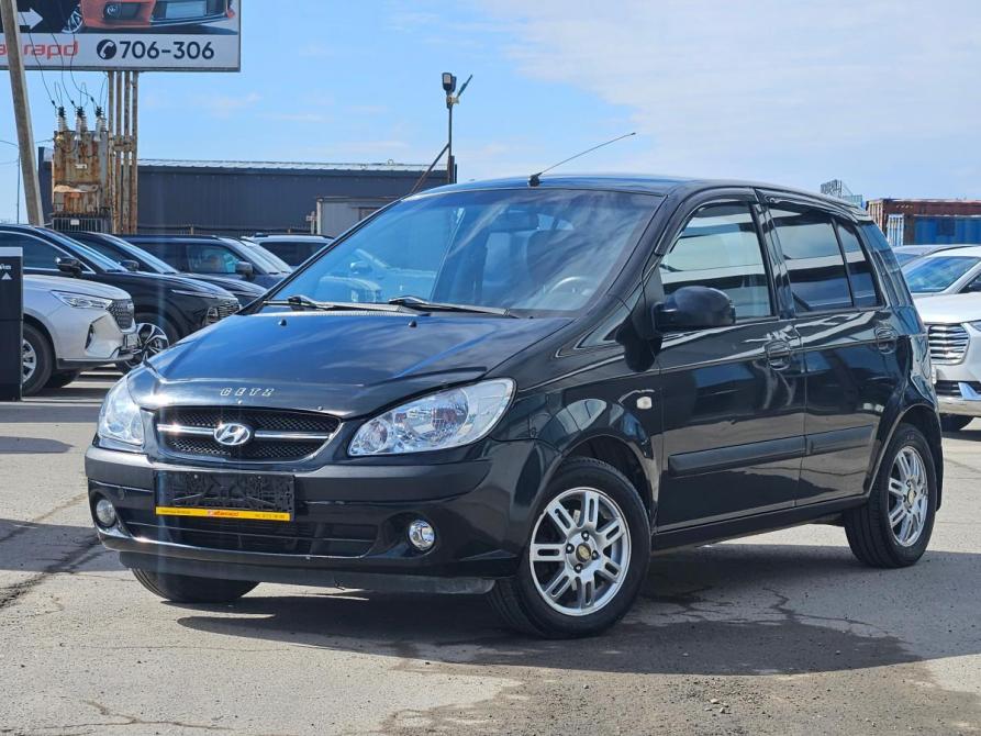 Hyundai Getz I Рестайлинг Вологда  - изображение 1