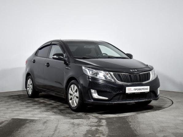 Kia Rio III с пробегом 2013 года, цена 550 000 рублей, 228781 км, седан, Автокод Объявления