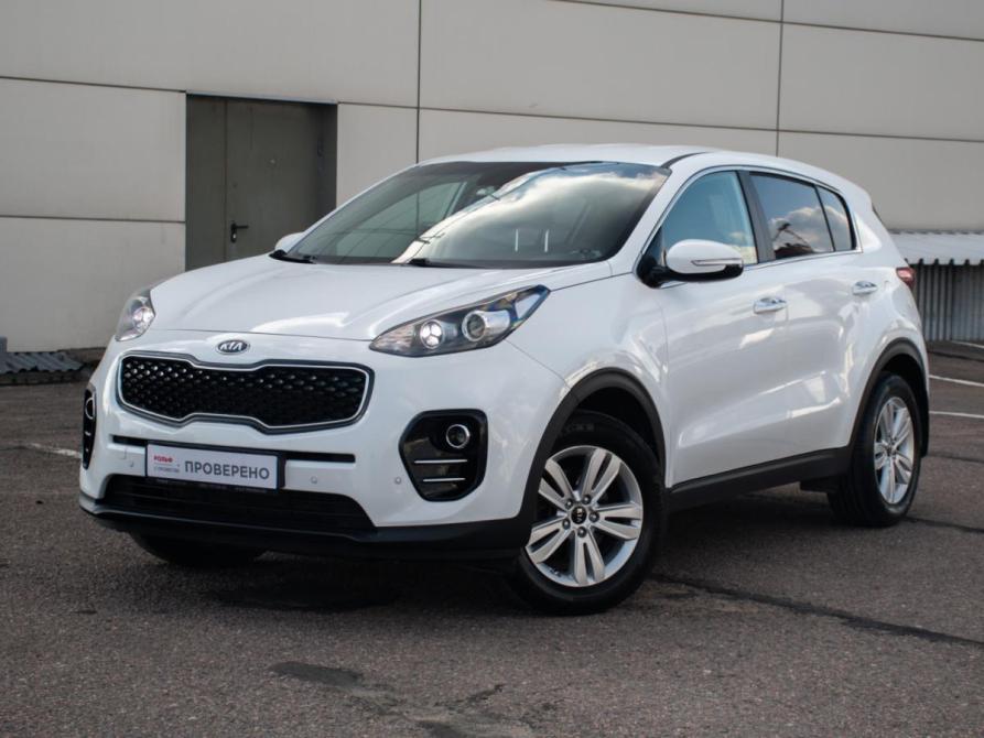 Kia Sportage IV Москва  - изображение 1