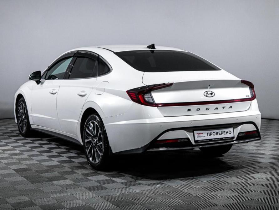 Hyundai Sonata VIII (DN8) Москва  - изображение 7