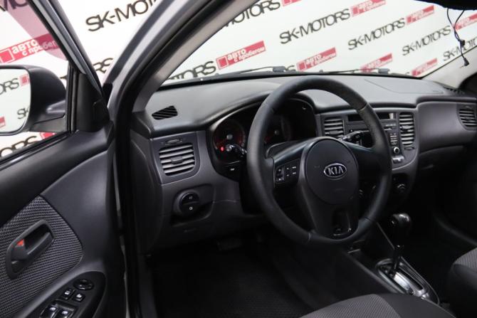 Kia Rio II Рестайлинг с пробегом 2011 года, цена 695 170 рублей, 89038 км, хэтчбек, Автокод Объявления