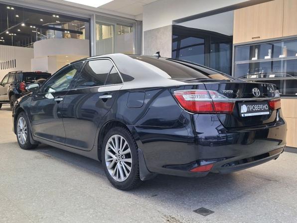 Toyota Camry VII (XV50) Рестайлинг с пробегом 2017 года, цена 2 229 000 рублей, 172574 км, седан, Автокод Объявления