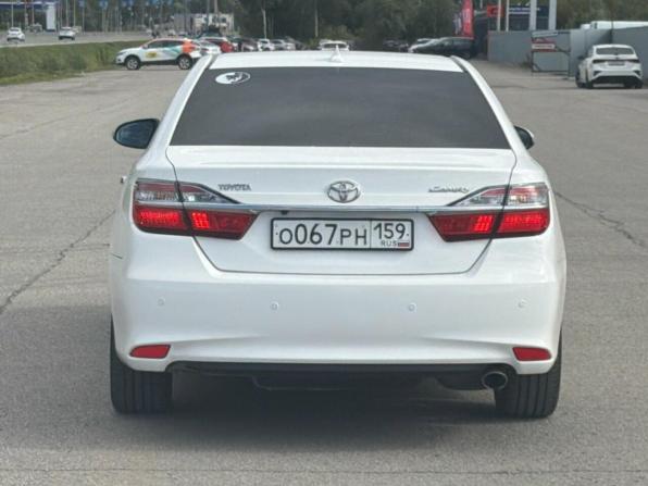 Toyota Camry VII (XV50) Рестайлинг с пробегом 2016 года, цена 2 299 000 рублей, 110545 км, седан, Автокод Объявления