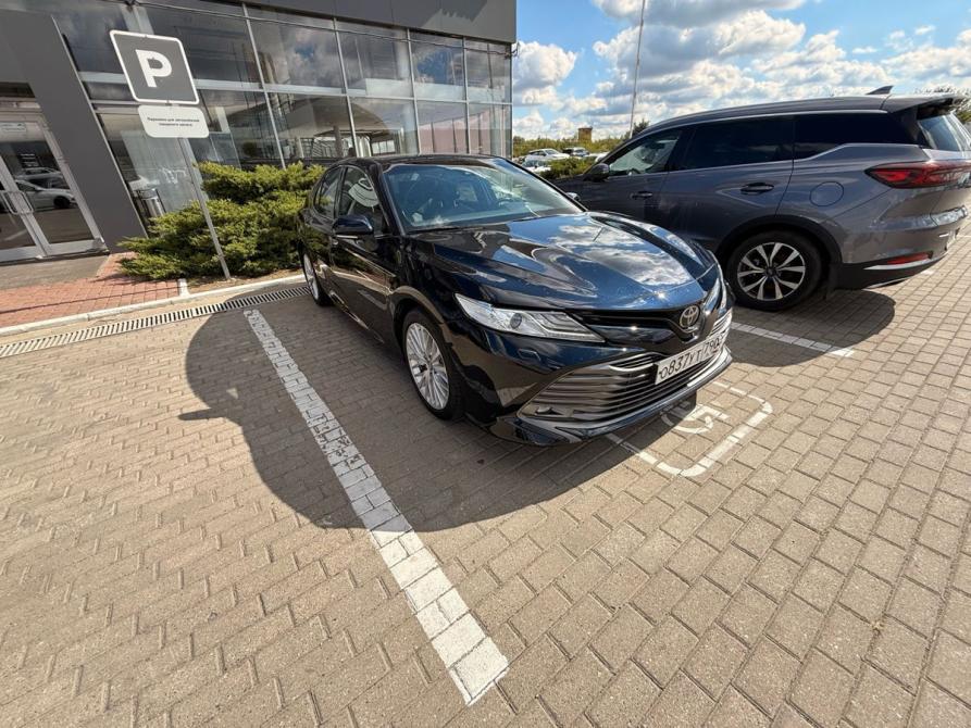 Toyota Camry VIII (XV70) Минеральные Воды  - изображение 1