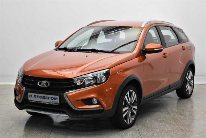 Lada (ВАЗ) Vesta I с пробегом 2018 года, цена 1 035 000 рублей, 68167 км, универсал, Автокод Объявления