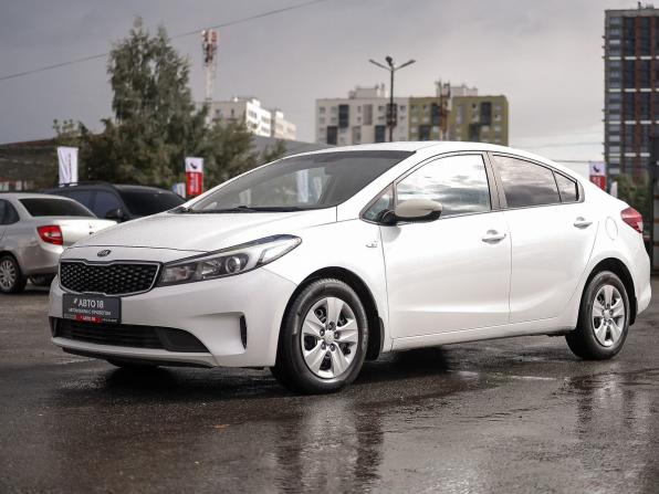 Kia Cerato III Рестайлинг (Classic) с пробегом 2017 года, цена 1 300 000 рублей, 135479 км, седан, Автокод Объявления