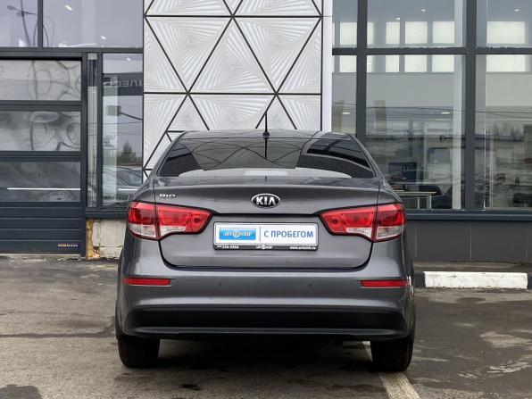 Kia Rio III Рестайлинг с пробегом 2016 года, цена 939 000 рублей, 171207 км, седан, Автокод Объявления