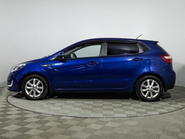 Kia Rio III с пробегом 2013 года, цена 789 777 рублей, 154444 км, хэтчбек, Автокод Объявления