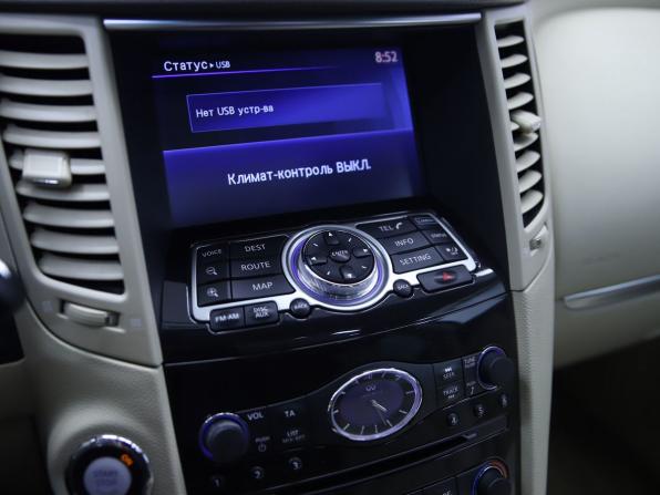 Infiniti FX II (S51) с пробегом 2012 года, цена 1 550 000 рублей, 231490 км, внедорожник, Автокод Объявления
