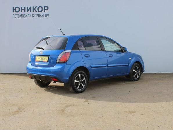 Kia Rio II Рестайлинг с пробегом 2011 года, цена 399 000 рублей, 234956 км, хэтчбек, Автокод Объявления