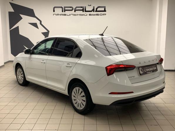 Skoda Rapid II с пробегом 2021 года, цена 1 599 000 рублей, 97073 км, лифтбек, Автокод Объявления