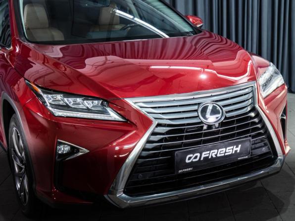 Lexus RX IV с пробегом 2016 года, цена 4 100 000 рублей, 70948 км, внедорожник, Автокод Объявления