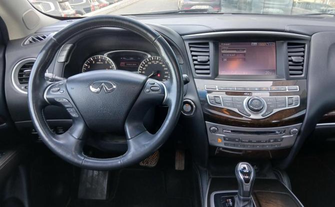 Infiniti QX60 I Рестайлинг с пробегом 2018 года, цена 2 494 000 рублей, 189109 км, внедорожник, Автокод Объявления