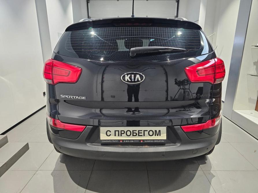 Kia Sportage III Рестайлинг Москва  - изображение 5