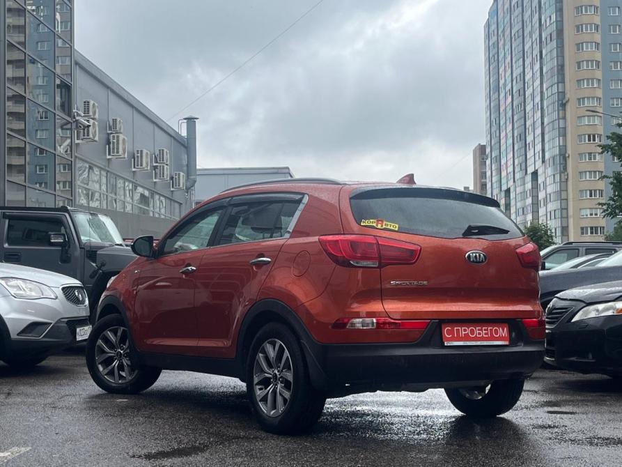 Kia Sportage III Рестайлинг Санкт-Петербург  - изображение 6