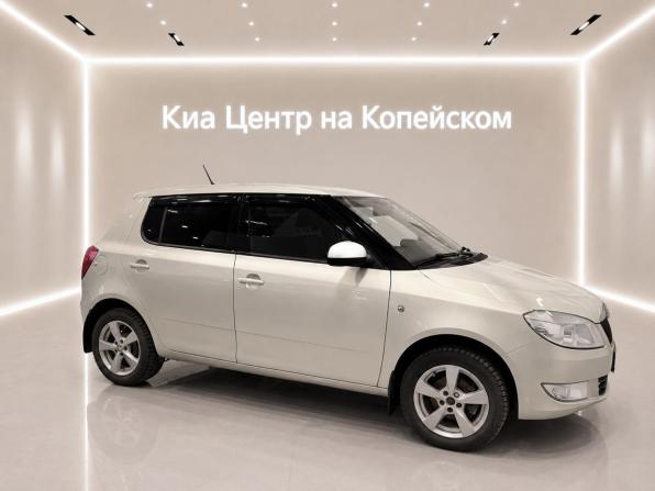 Skoda Fabia II Рестайлинг с пробегом 2012 года, цена 495 000 рублей, 174600 км, хэтчбек, Автокод Объявления
