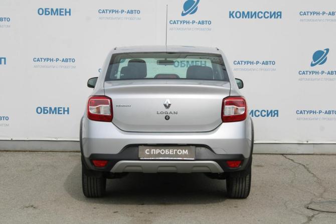 Renault Logan II Рестайлинг с пробегом 2019 года, цена 1 122 000 рублей, 89000 км, седан, Автокод Объявления