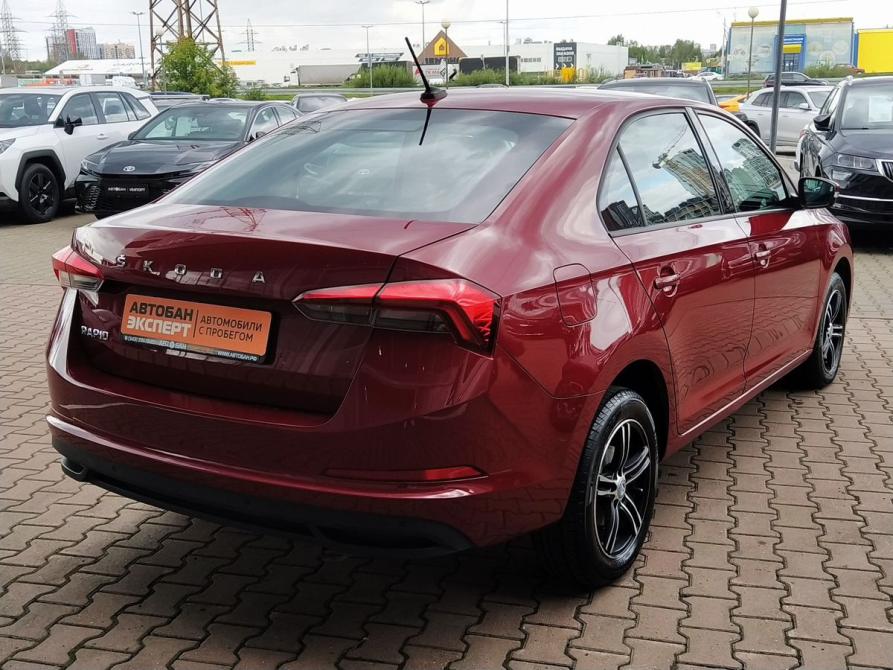 Skoda Rapid II Екатеринбург  - изображение 4