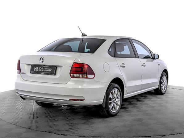 Volkswagen Polo V Рестайлинг с пробегом 2019 года, цена 1 200 000 рублей, 83866 км, седан, Автокод Объявления
