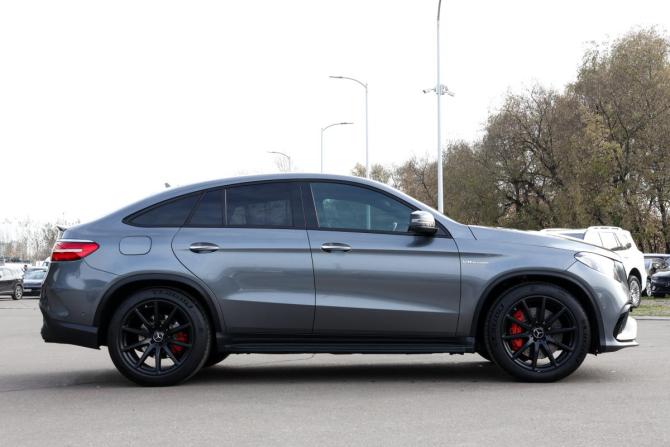 Mercedes-Benz GLE Coupe AMG I (C292) с пробегом 2018 года, цена 3 990 000 рублей, 124321 км, внедорожник, Автокод Объявления