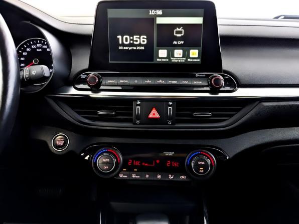 Kia Cerato IV с пробегом 2021 года, цена 1 900 000 рублей, 101335 км, седан, Автокод Объявления