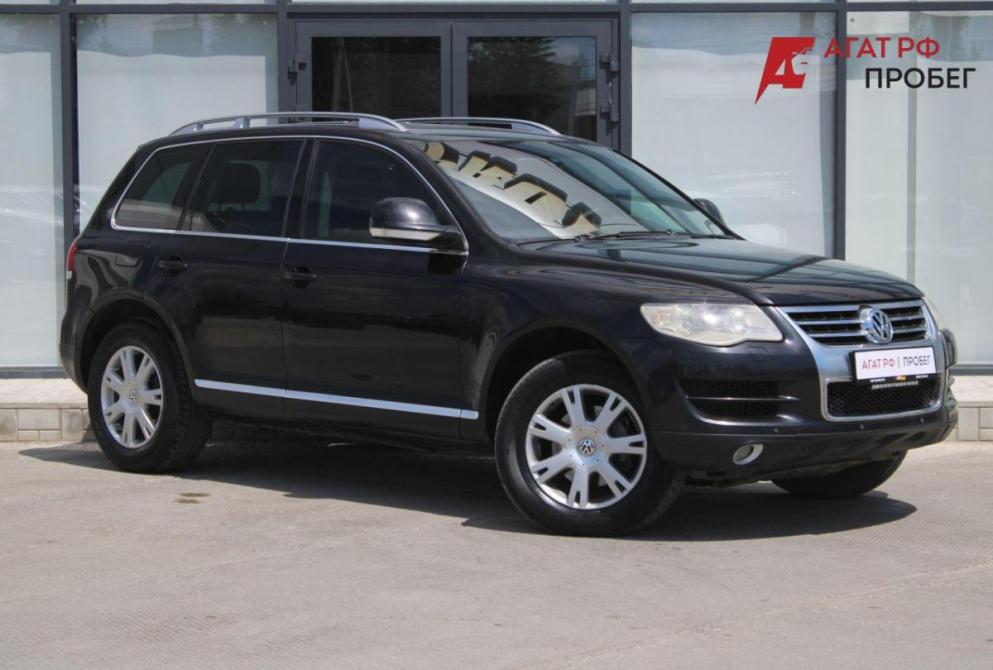 Volkswagen Touareg I Рестайлинг Саратов  - изображение 3