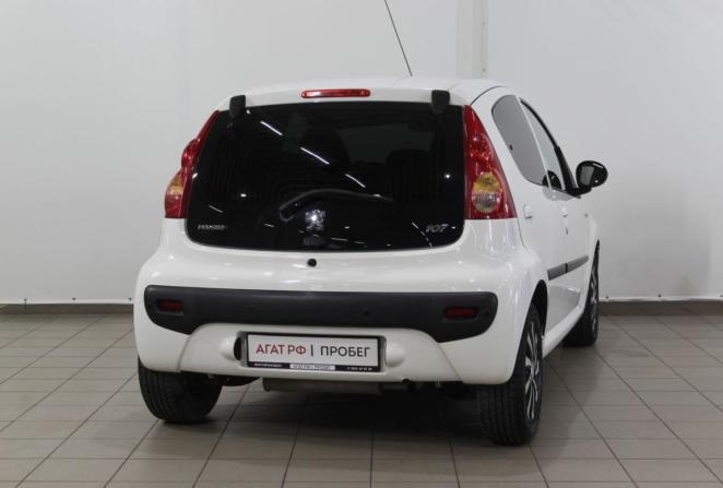 Peugeot 107 I с пробегом 2007 года, цена 430 000 рублей, 89977 км, хэтчбек, Автокод Объявления