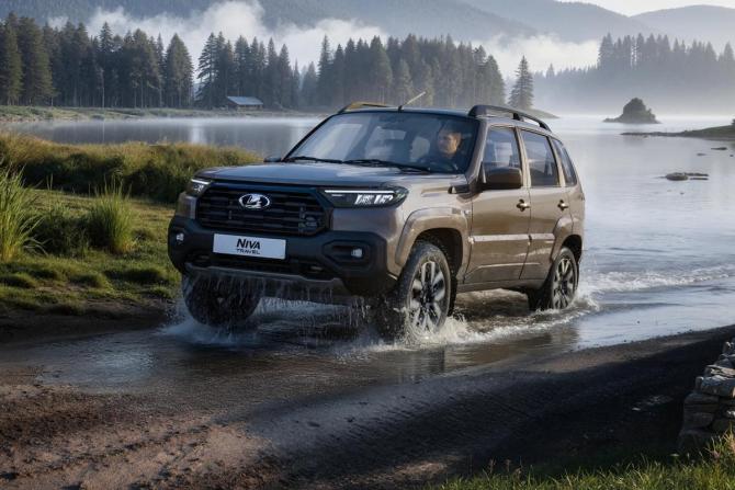 Новый Lada (ВАЗ) Niva Travel I Рестайлинг 2026 года, цена 1 478 000 рублей, внедорожник, Автокод Объявления