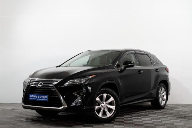 Lexus RX IV с пробегом 2017 года, цена 3 929 000 рублей, 125912 км, внедорожник, Автокод Объявления