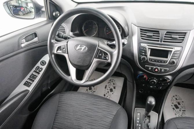 Hyundai Solaris I Рестайлинг с пробегом 2014 года, цена 1 049 000 рублей, 112400 км, седан, Автокод Объявления