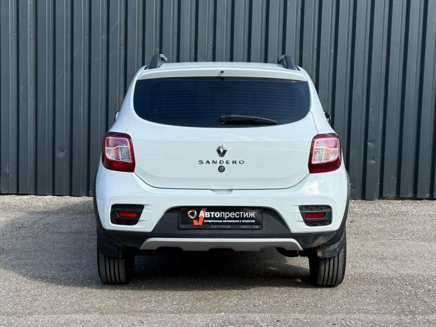 Renault Sandero II Рестайлинг Самара  - изображение 6