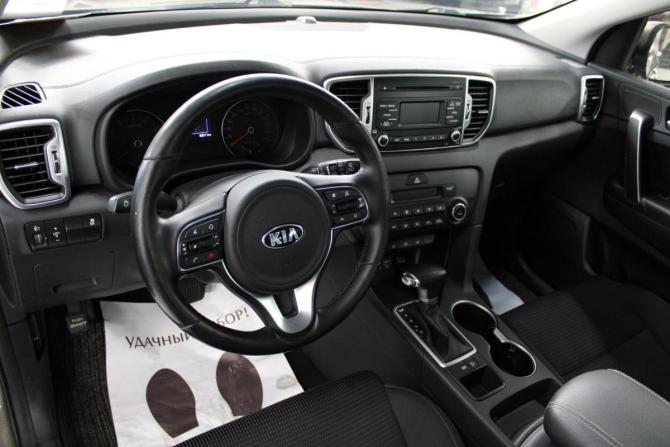 Kia Sportage IV с пробегом 2018 года, цена 2 055 000 рублей, 32511 км, внедорожник, Автокод Объявления
