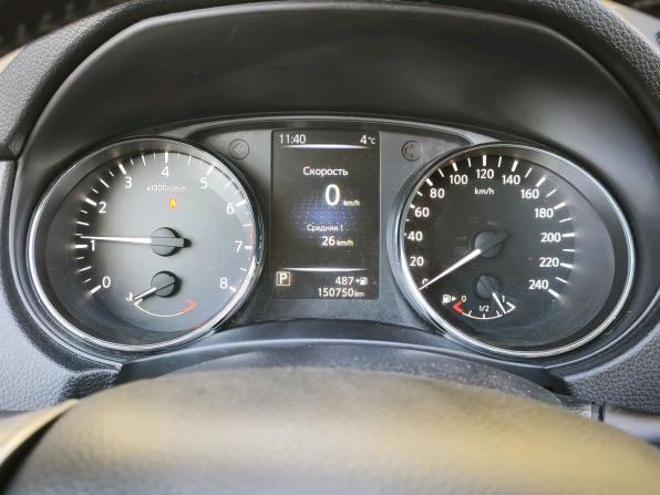 Nissan Qashqai II с пробегом 2014 года, цена 1 260 000 рублей, 150749 км, внедорожник, Автокод Объявления
