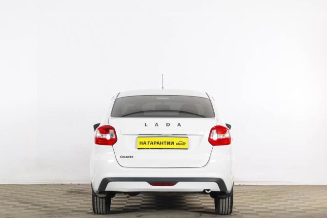 Lada (ВАЗ) Granta I Рестайлинг с пробегом 2021 года, цена 649 000 рублей, 121000 км, хэтчбек, Автокод Объявления