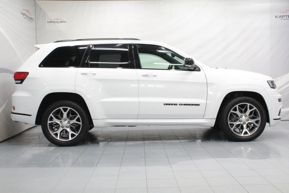 Jeep Grand Cherokee IV (WK2) Рестайлинг Кемерово  - изображение 5