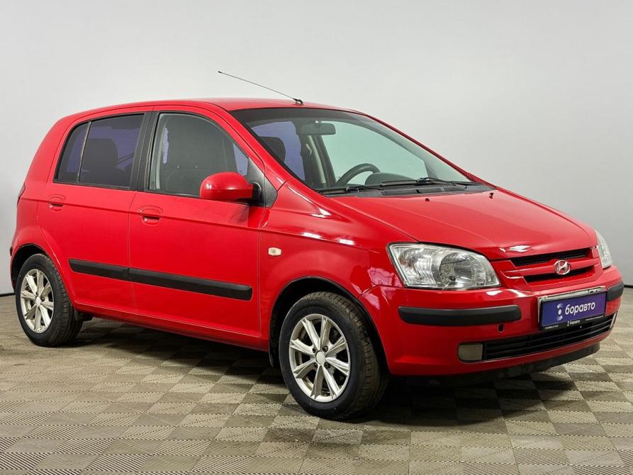 Hyundai Getz I Борисоглебск  - изображение 7