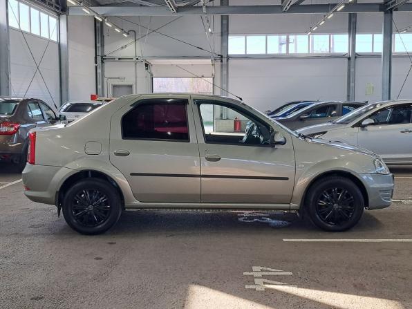 Renault Logan I Рестайлинг с пробегом 2013 года, цена 490 000 рублей, 102489 км, седан, Автокод Объявления