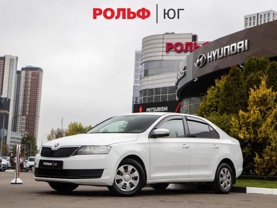 Skoda Rapid I Рестайлинг Москва  - изображение 1