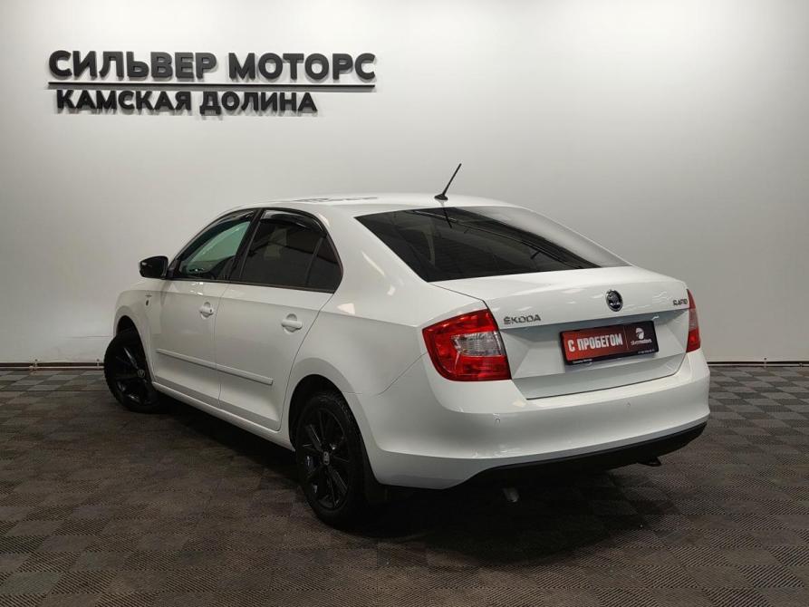 Skoda Rapid I Пермь  - изображение 9