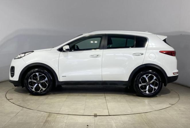 Kia Sportage IV Рестайлинг с пробегом 2018 года, цена 1 950 000 рублей, 160869 км, внедорожник, Автокод Объявления