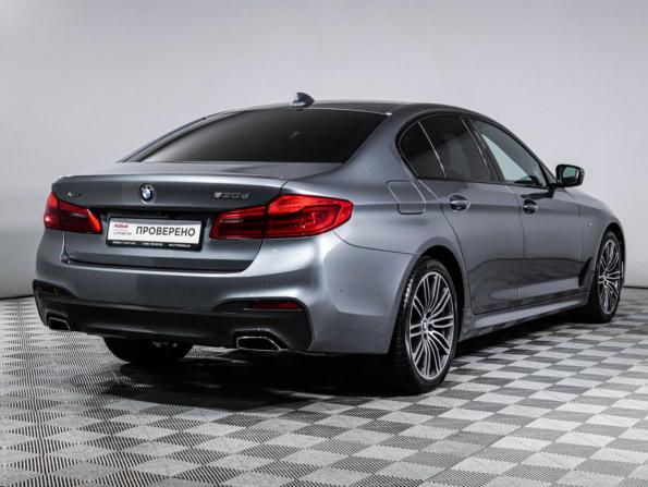 BMW 5 серии VII (G30/G31/G38) с пробегом 2019 года, цена 3 930 000 рублей, 153179 км, седан, Автокод Объявления