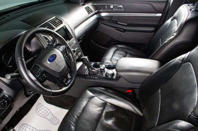 Ford Explorer V Рестайлинг с пробегом 2017 года, цена 2 879 000 рублей, 173000 км, внедорожник, Автокод Объявления