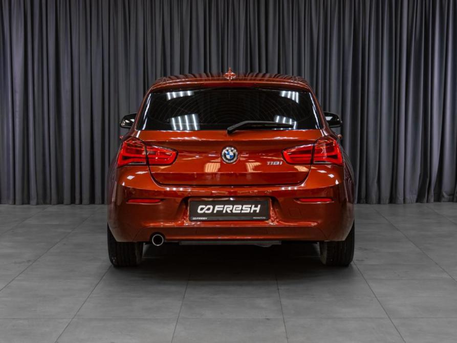 BMW 1 серии II (F20/F21) Рестайлинг 2 Тюмень  - изображение 4