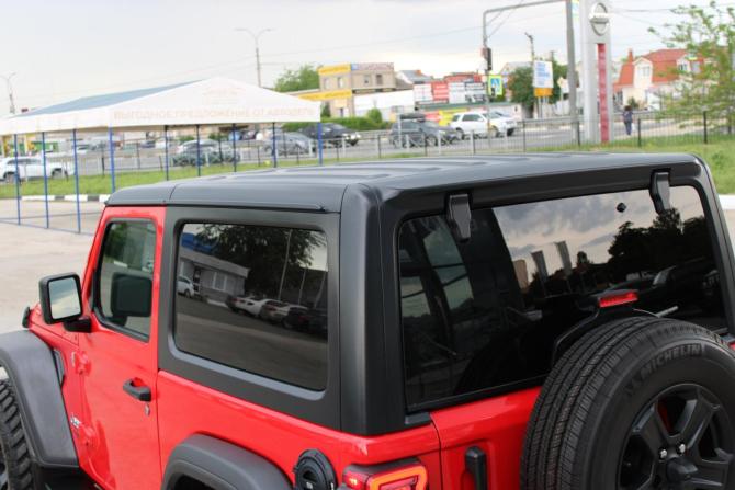 Jeep Wrangler IV (JL) с пробегом 2020 года, цена 5 250 000 рублей, 63739 км, внедорожник, Автокод Объявления