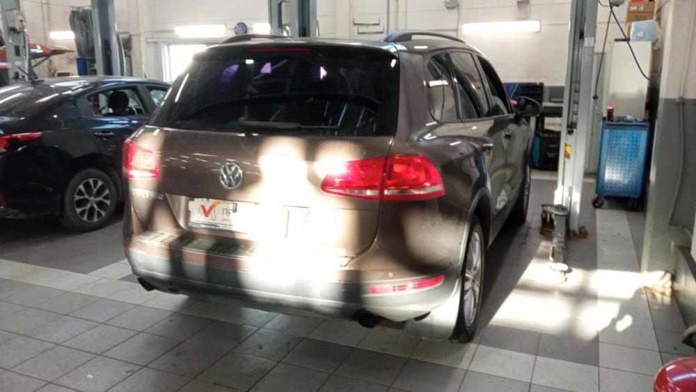 Volkswagen Touareg II Санкт-Петербург  - изображение 3