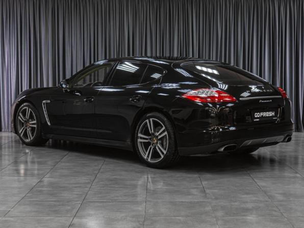 Porsche Panamera I Рестайлинг с пробегом 2013 года, цена 3 519 000 рублей, 134378 км, лифтбек, Автокод Объявления